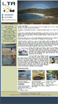 Mobile Screenshot of lomboktravelagent.com